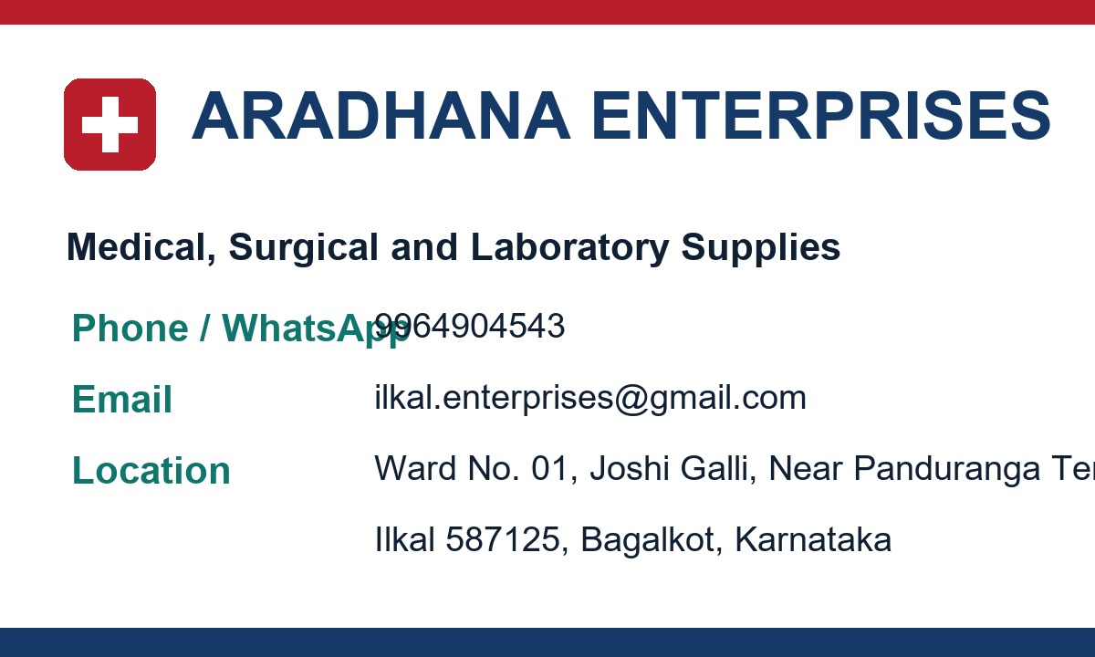 Aradhana Enterprises contact details