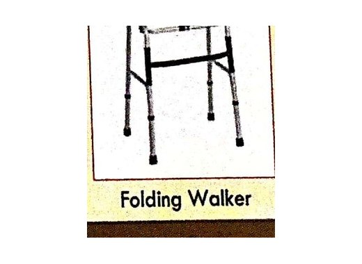 Folding Walker